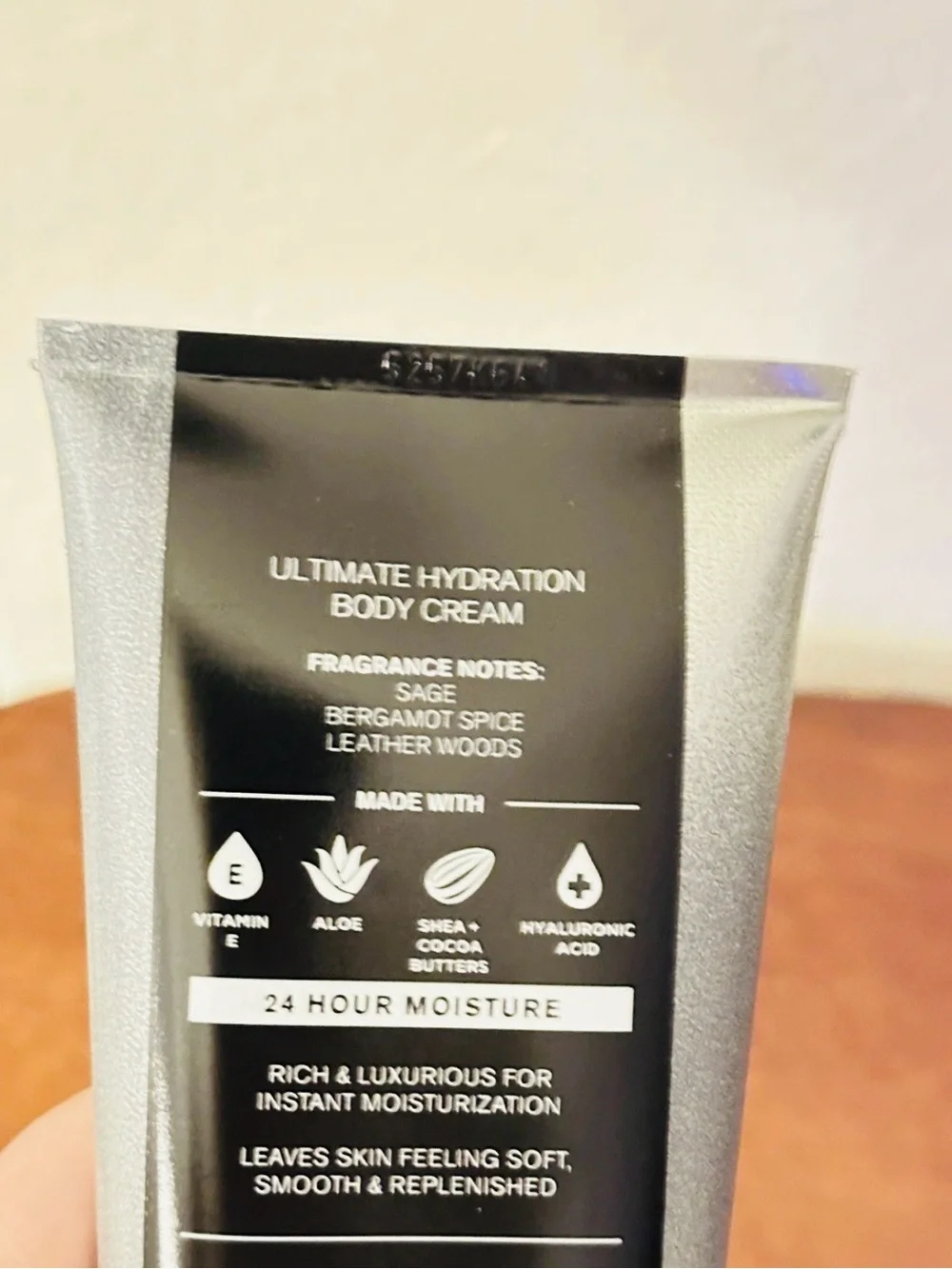 Bath & Body Works Graphite Body Cream - Silver